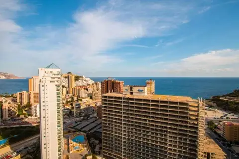 Magic Atrium Beach Appartementen in la Vila Joiosa / Villajoyosa — foto 11