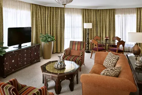 Mövenpick Resort Petra in البترا — foto 7