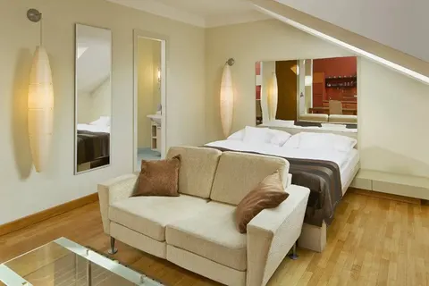 Appartementen Mamaison Residence Belgicka Prague foto 4