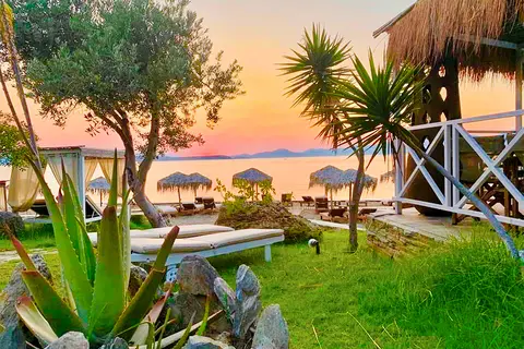 Venus Beach Bungalows Hotel in Δημοτική Ενότητα Στυραίων — foto 10