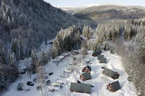 Base Camp Medvedin in Špindlerův Mlýn