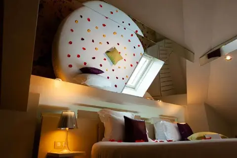 Hotel Secret De Paris Design Boutique Hotel in Parijs, foto 12