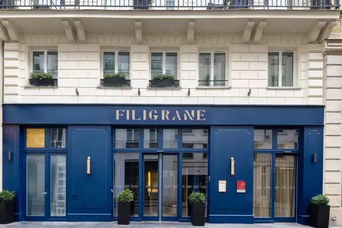 Hotel Filigrane in Parijs, foto 10