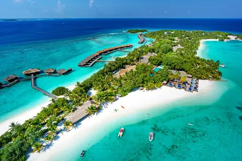Sheraton Maldives Full Moon Resort & Spa in Furan-Nafushi — foto 11