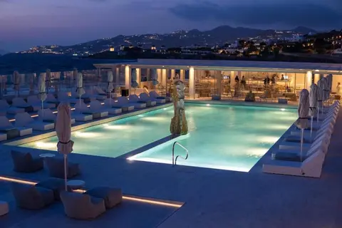 Mykonos Beach Hotel in Megali Ammos Beach-, foto 21