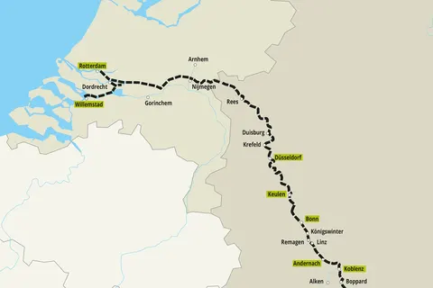 Oud & Nieuwcruise Romantische Rijn foto 4