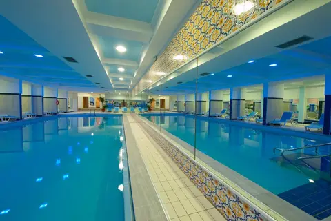 Mimosa Lido Palace Hotel in Labin — foto 21