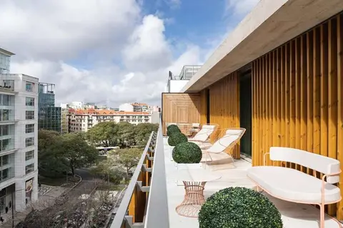 Luster Hotel in Lissabon
