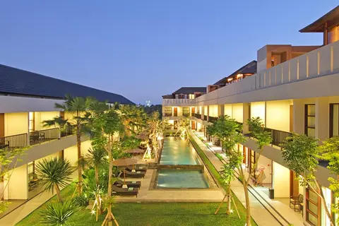 Amadea Resort & Villas in Kuta — foto 2