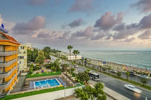 Arsi Paradise Beach Hotel in Alanya — foto 15