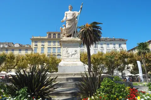 Corsica op het gemak in Ajaccio — foto 3