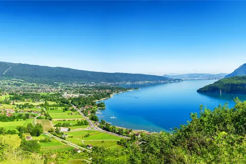 Het Meer van Annecy, Sévrier foto 13