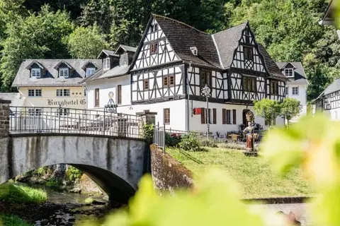 Landgasthof zur Burg Grenzau in Höhr-Grenzhausen