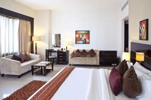 Landmark Hotel Riqqa in ديرة — foto 8