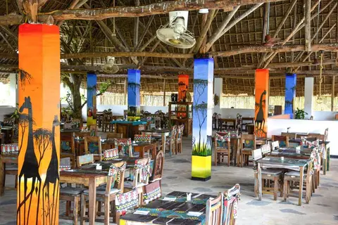 Reef & Beach Resort in Jambiani — foto 4