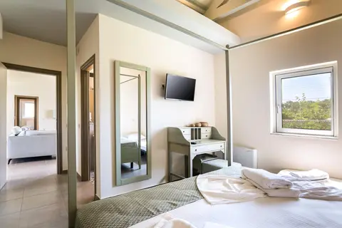 Three Stars Villas met privézwembad in Δημοτική Ενότητα Μελιτειέων — foto 6