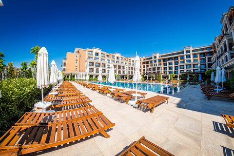Aparthotel Premier Fort Beach in Sveti Vlas — foto 12