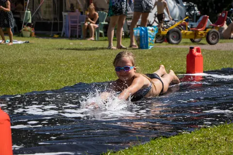 Camping De Voorst in Kraggenburg, foto 5