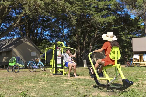 Flower Camping Tamarins Plage foto 4