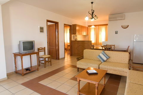 Appartementen Molivos Castle foto 13