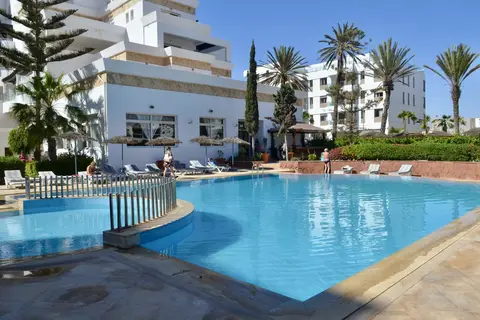 Residence Intouriste Hotel in Rabat — foto 13