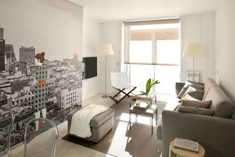 Appartementen Eric Vökel Atocha Suites in Madrid — foto 6