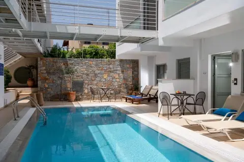Angela Suites Boutique Hotel in Δημοτική Ενότητα Χερσονήσου — foto 4
