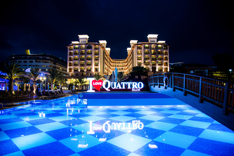 Hotel Quattro Beach & Spa foto 30