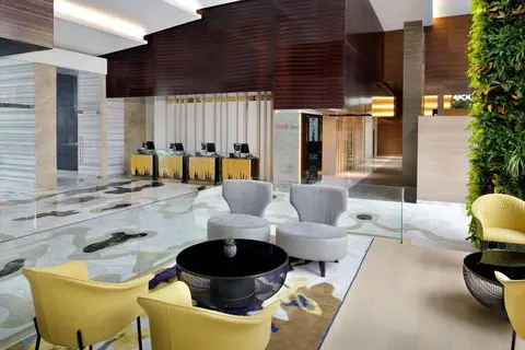Crowne Plaza Dubai Marina in Crowne Plaza Dubai Marina — foto 17