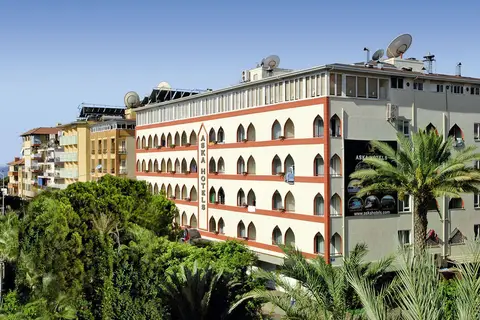 Aslan City Hotel in Alanya — foto 11