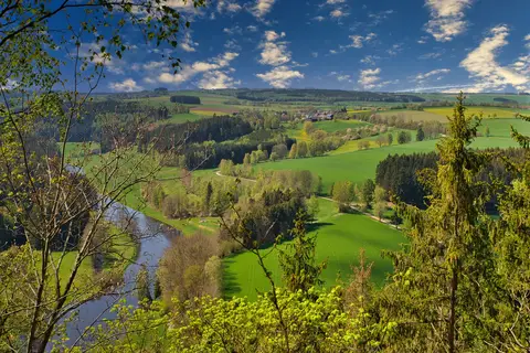 Fietsen door het 'groene hart' van Duitsland in Jena