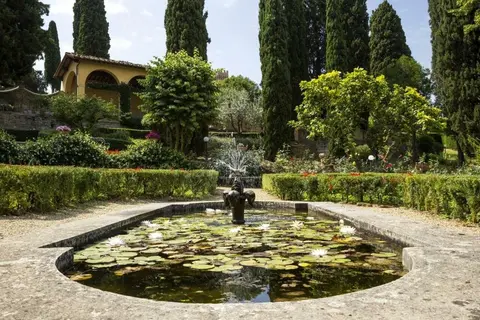 Art Hotel Villa Agape in Florence