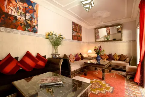Hotel Riad Shaden in Marrakesh — foto 13
