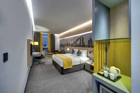 Al Khoory Urban Hotel in Dubai — foto 15