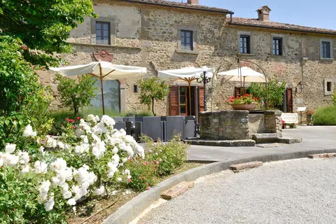 Villa Borgo San Pietro in Cortona — foto 10