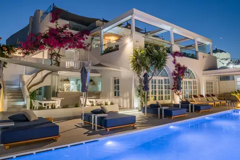 Aressana Spa Hotel and Suites in Φηρά Θήρας — foto 28