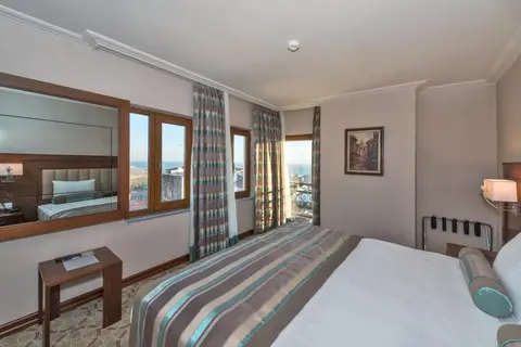 Bekdas Hotel Deluxe in Fatih — foto 12