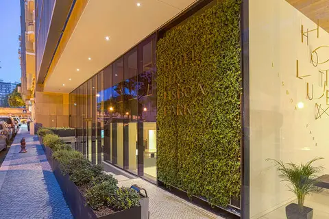 LUX Lisboa Park Hotel in Lissabon — foto 10
