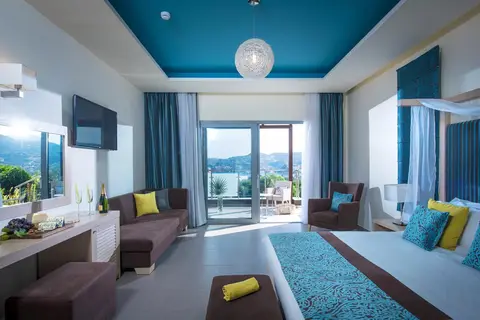 Blue Bay Resort Hotel in Δημοτική Ενότητα Γαζίου — foto 23