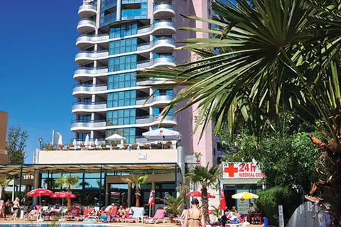 Grand Hotel Sunny Beach in Несебър — foto 13