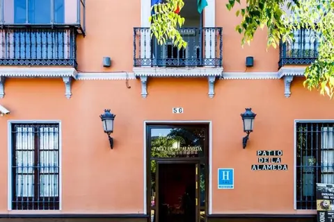 Patio de La Alameda in Sevilla