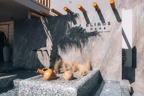 Eliros Mare Beachfront Poem Hotel in Georgioupolis — foto 8