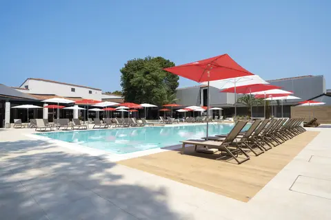Hotel Pelegrin Plava Laguna in Zambratija