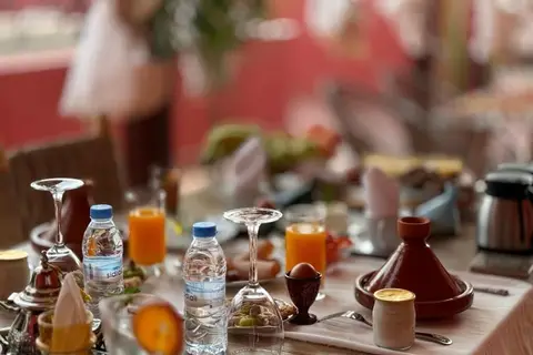 Riad La Bigarade in Marrakech — foto 26