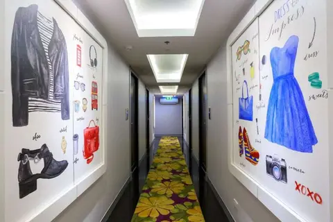 Hotel Clover Asoke in Bangkok, foto 15