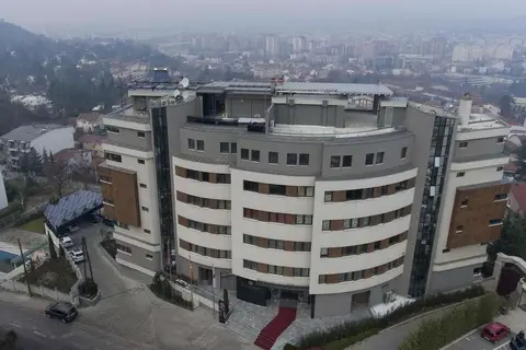 Panoramika Design Hotel Skopje in Skopje — foto 15