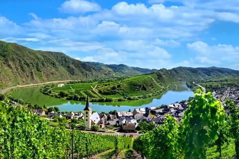 Over de Rijn en Moezel naar Bernkastel foto 6