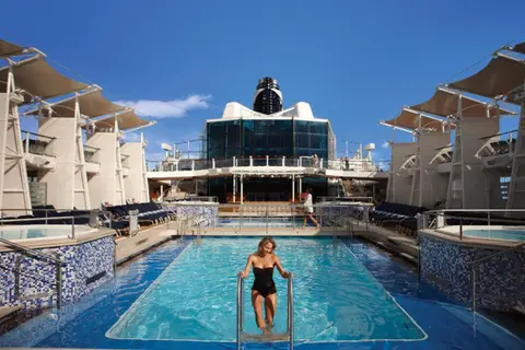 10 dg cruise West Mid Zee Celebrity Equinox in Barcelona, foto 4