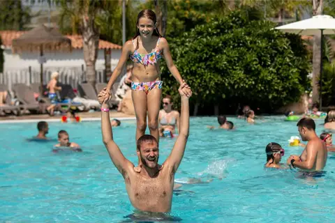 Camping Alannia Els Prats in Mont-roig del Camp — foto 2