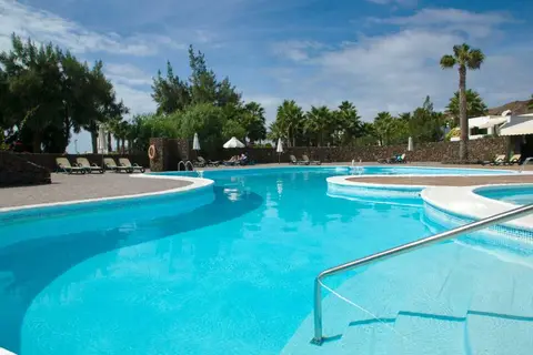 Palmeras Garden in Playa Blanca